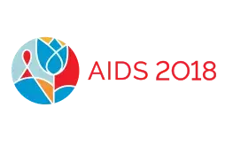 Logo de la conférence AIDS 2018