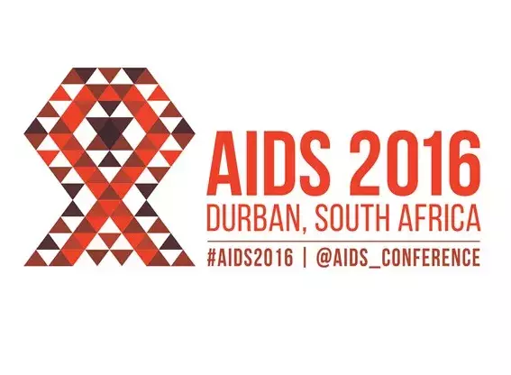 Logo de la conférence AIDS 2016