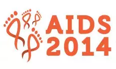 Logo du congrès AIDS 2014