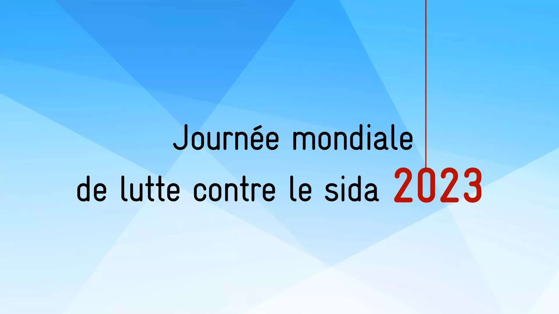 Journée mondiale de lutte contre le sida 2023 (vignette)
