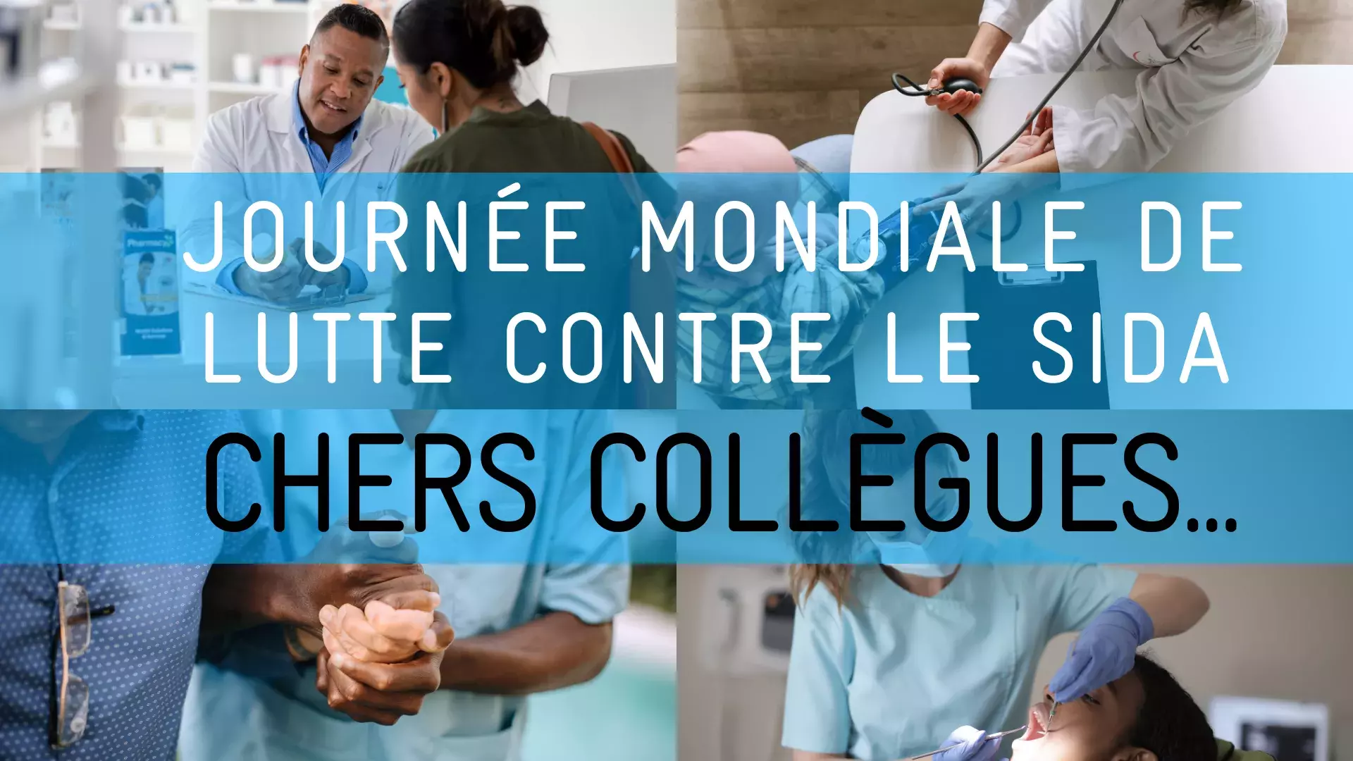 JMS 2023 image mosaiques de praticiens de santé