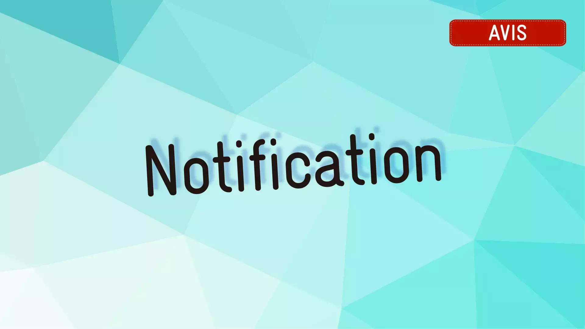 Notification Avis_illu générique Site CNS