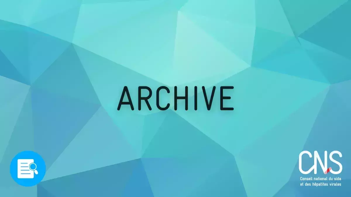 Contenu d'archive CNS Santé