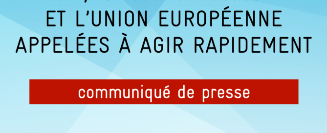 Image sur fond bleu présentant du texte avec le titre de l'article